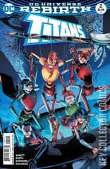 Cover for Titans #2