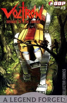 Variant Cover for Voltron: A Legend Forged #3