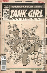 Variant Cover for Wonderful World of Tank Girl #1