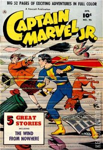 Captain Marvel Jr. #96