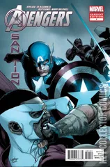 Variant Cover for Avengers: X-Sanction #1