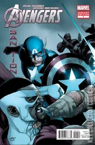 Avengers: X-Sanction #1