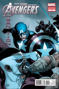Variant Cover for Avengers: X-Sanction #1