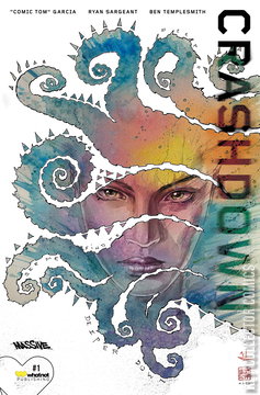 Variant Cover for Crashdown #1