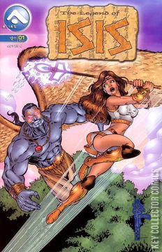 Variant Cover for Legend of Isis #1