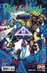 Cover for Rick and Morty: Crisis on C-137 #2