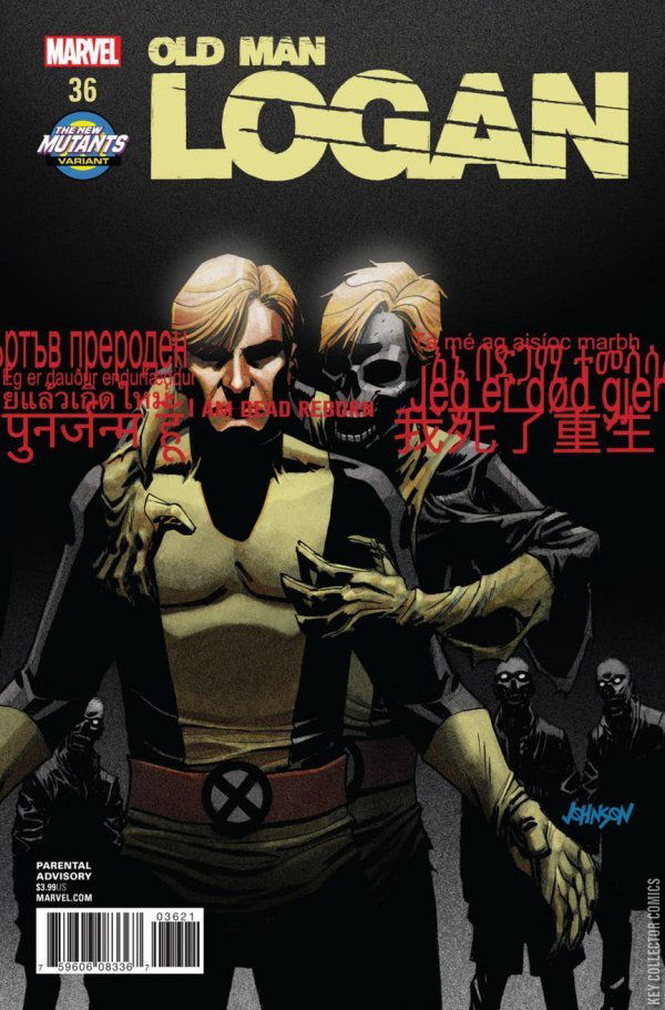 Variant Cover for Old Man Logan #36