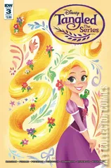 Cover for Tangled #3