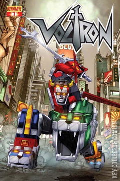 Variant Cover for Voltron #1