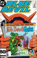 Cover for Blue Devil #19