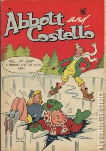 Abbott and Costello Comics #17