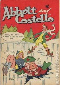 Abbott & Costello Comics #17