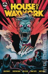 Variant Cover for House of Waxwork #2