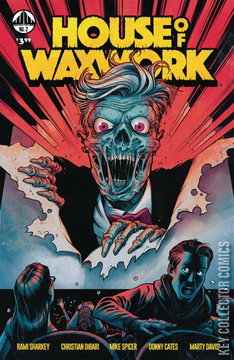 Variant Cover for House of Waxwork #2