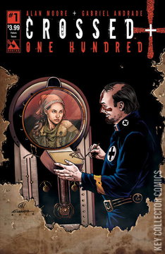 Variant Cover for Crossed Plus One Hundred #1