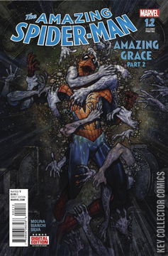 Variant Cover for Amazing Spider-Man #1.2