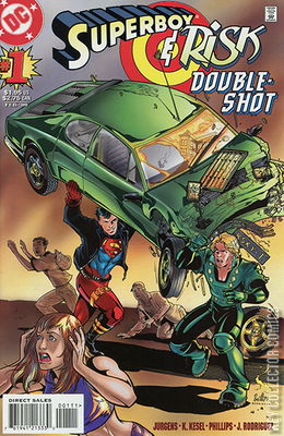 Double Shot: Superboy and Risk