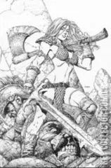 Variant Cover for Red Sonja: The Price of Blood #1