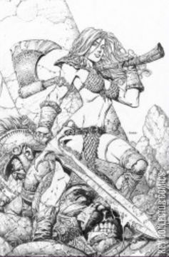 Variant Cover for Red Sonja: The Price of Blood #1