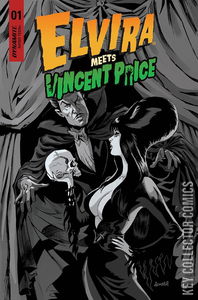 Elvira Meets Vincent Price #1
