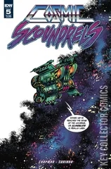 Cover for Cosmic Scoundrels #5