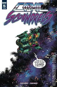 Cosmic Scoundrels #5