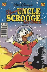 Variant Cover for Adventurous Uncle Scrooge McDuck #1