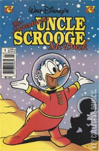 Adventurous Uncle Scrooge McDuck #1