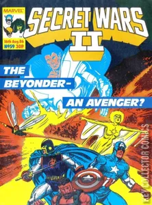 Marvel Super Heroes Secret Wars #59