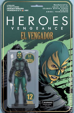 Variant Cover for Heroes: Vengeance #1