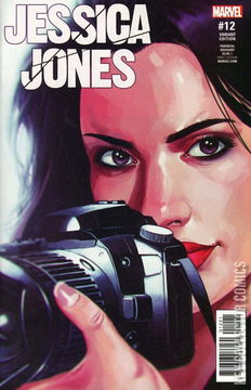 Variant Cover for Jessica Jones #12