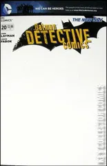 Cover for Detective Comics #20