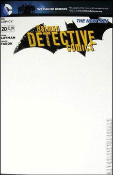 Variant Cover for Detective Comics #20