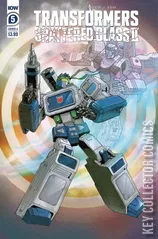 Cover for Transformers: Shattered Glass II #5