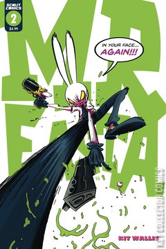 Variant Cover for Mr. Easta #2