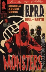 Variant Cover for B.P.R.D.: Hell on Earth - Monsters #1
