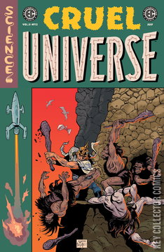 Variant Cover for Cruel Universe #12