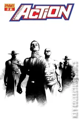 Variant Cover for Codename: Action #2