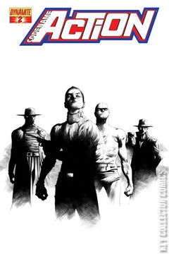 Variant Cover for Codename: Action #2