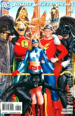 Cover for Justice Society of America #26