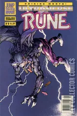 Variant Cover for Rune #1