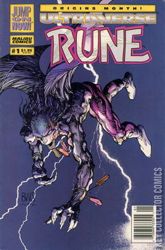 Variant Cover for Rune #1