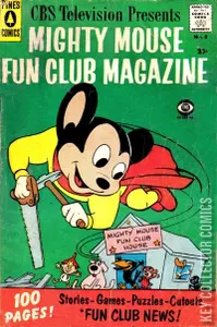 Mighty Mouse Fun Club Magazine #3