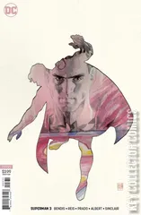 Variant Cover for Superman #3