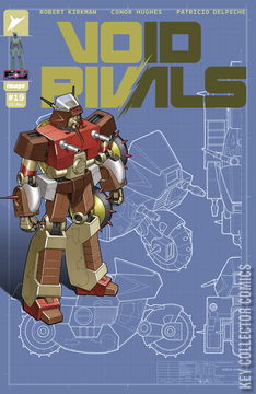 Variant Cover for Void Rivals #19