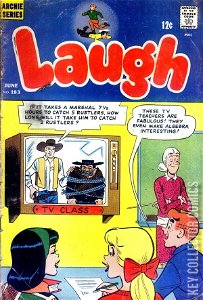 Laugh Comics #183