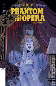 Variant Cover for Universal Monsters Phantom of the Opera #3
