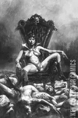 Variant Cover for Vampirella #18