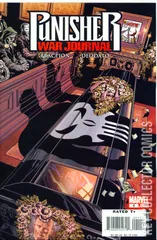 Cover for Punisher War Journal #4