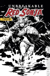 Unbreakable Red Sonja #1